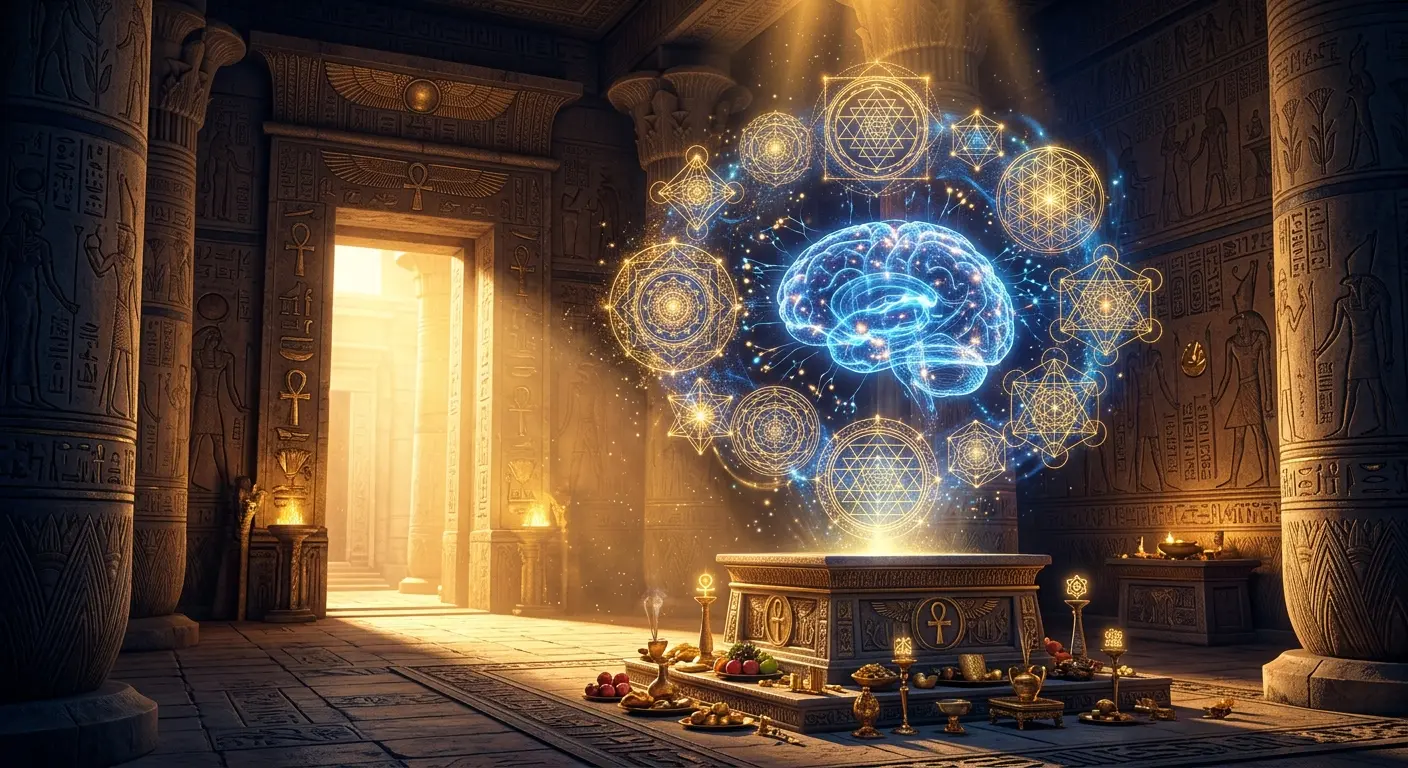 Ancient wisdom meets modern brain science for prosperity