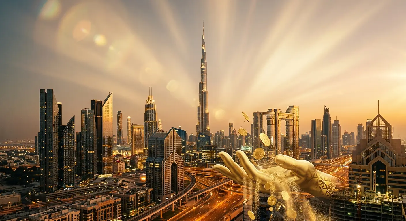 Dubai wealth frequency