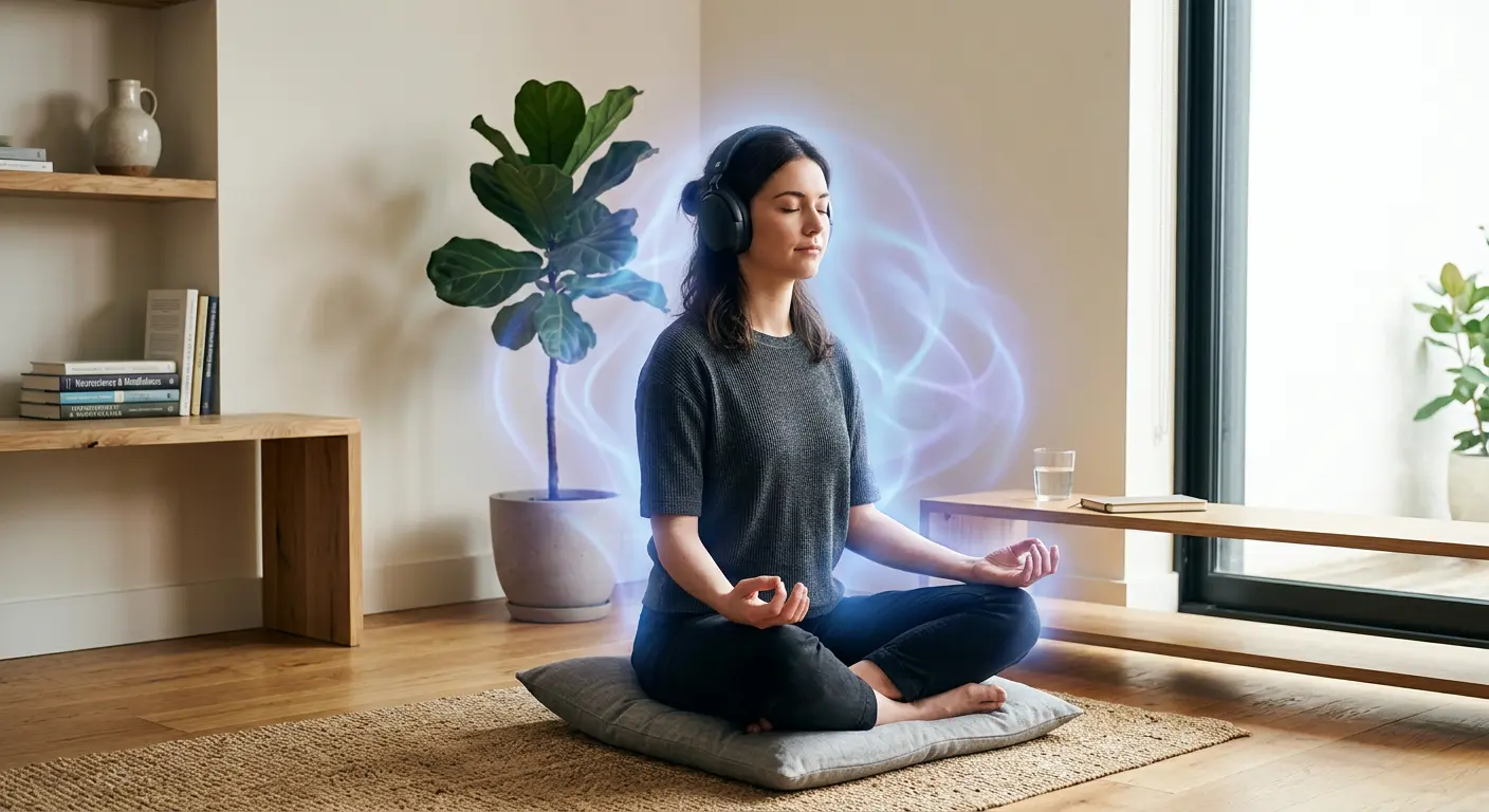 Theta brainwave meditation