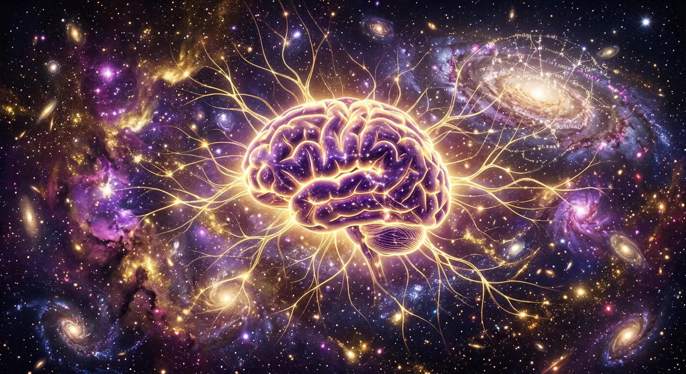 Neural science behind law of attraction