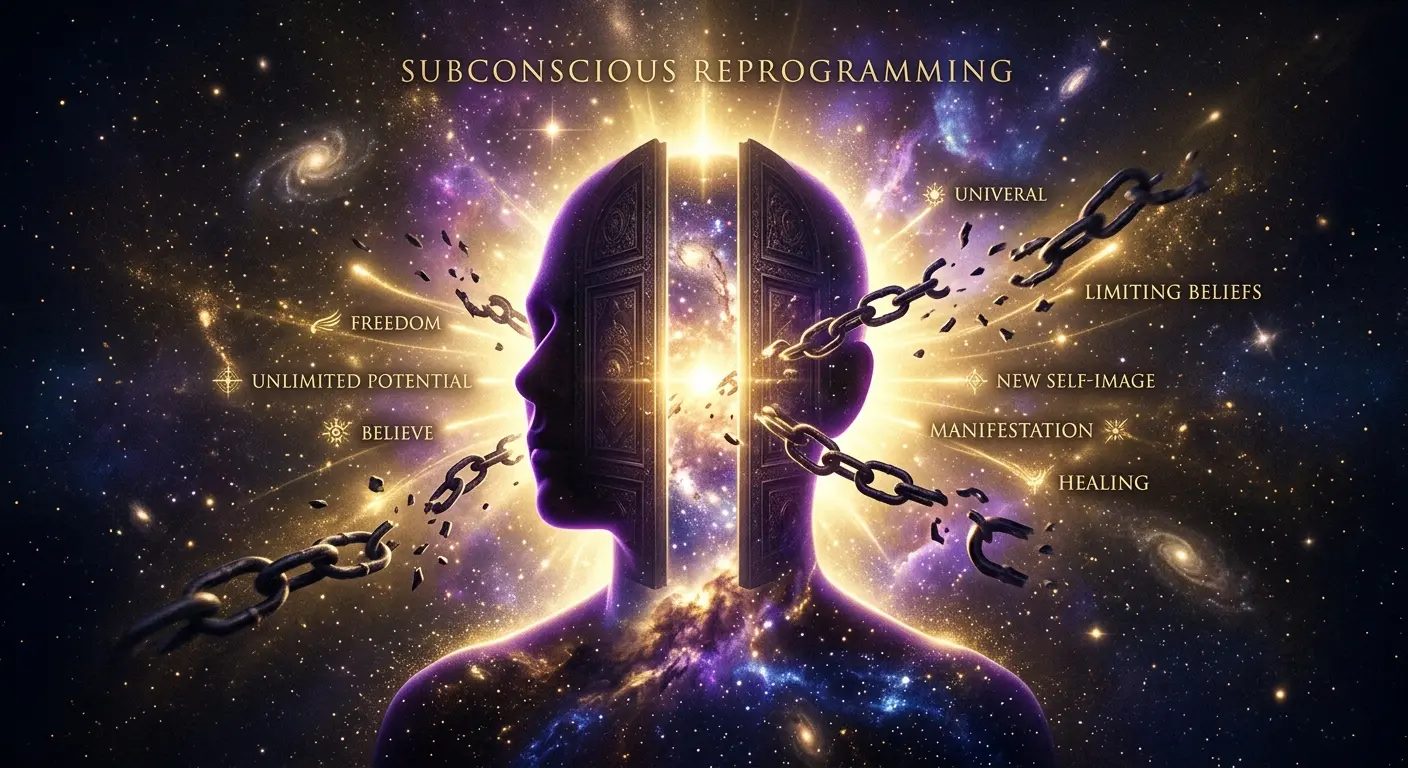 Subconscious mind reprogramming and removing limiting beliefs